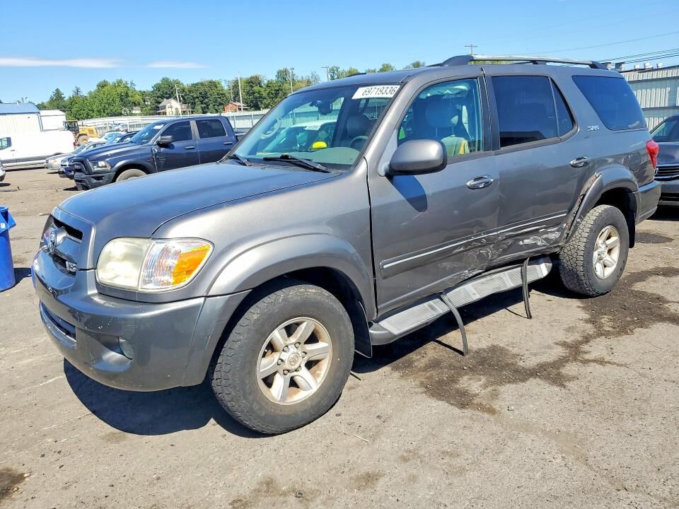 2007 TOYOTA Sequoia