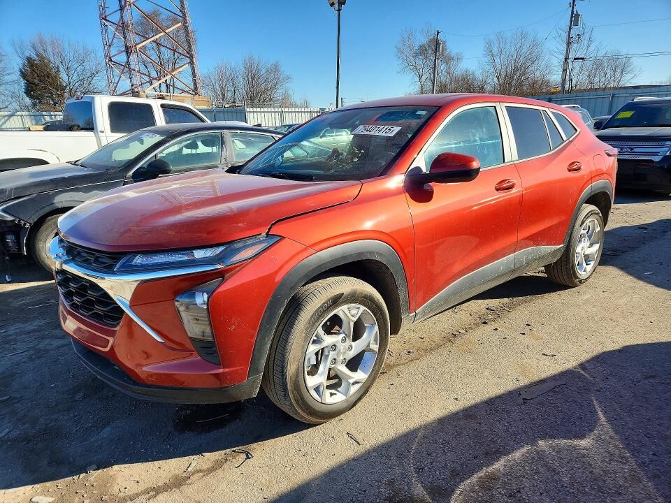 2024 CHEVROLET Trax