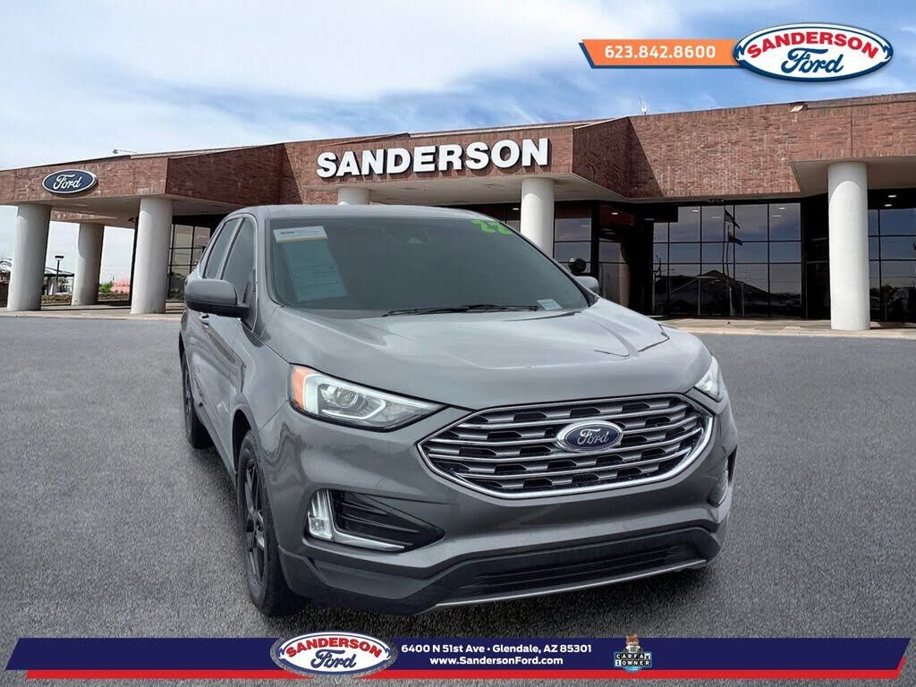 2022 FORD Edge