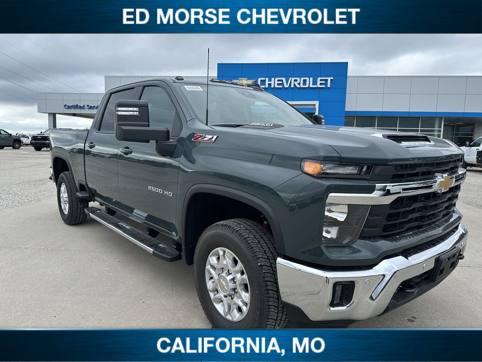 2026 CHEVROLET Silverado HD