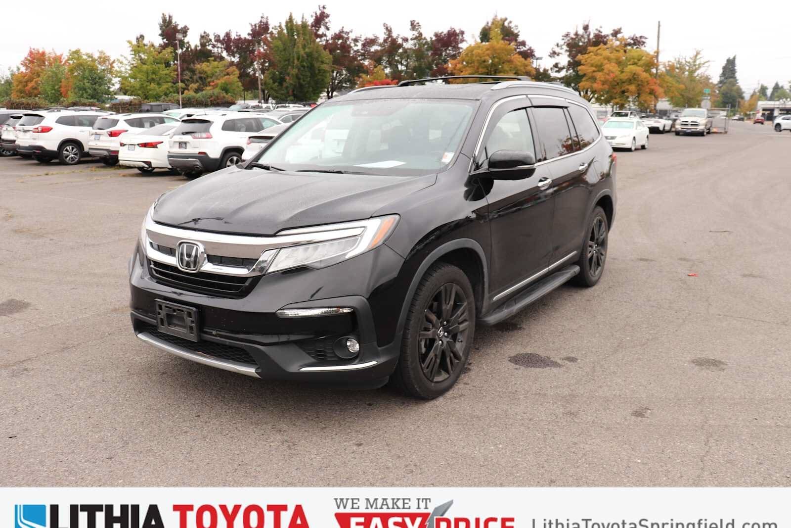 2019 HONDA Pilot