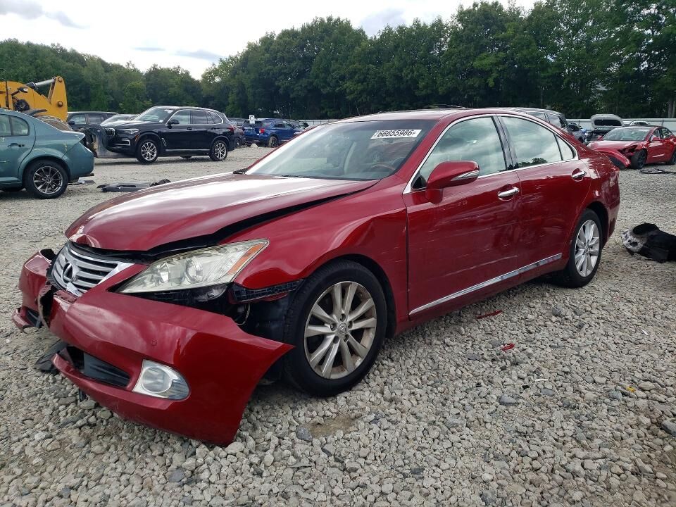 2011 LEXUS ES