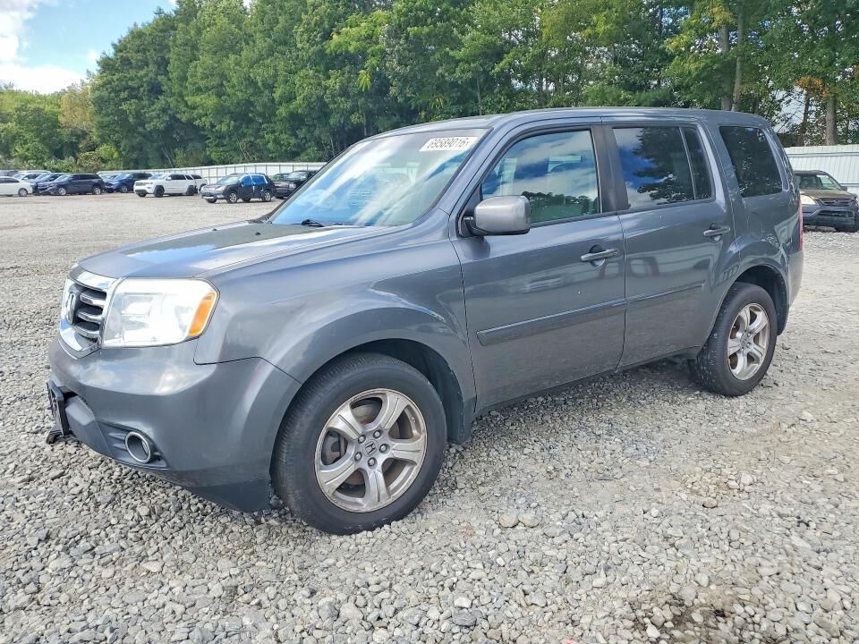 2012 HONDA Pilot