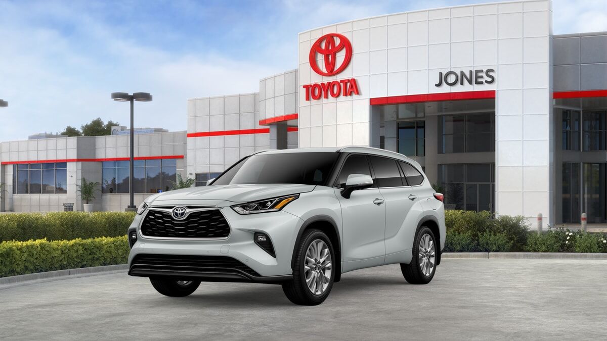 2026 TOYOTA Highlander