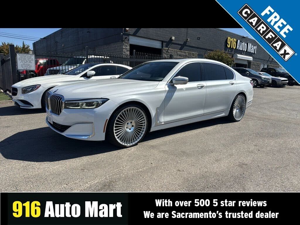 2021 BMW 7 Series