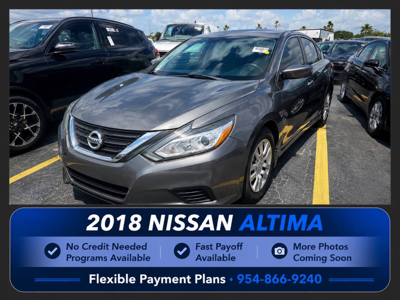 2018 NISSAN Altima