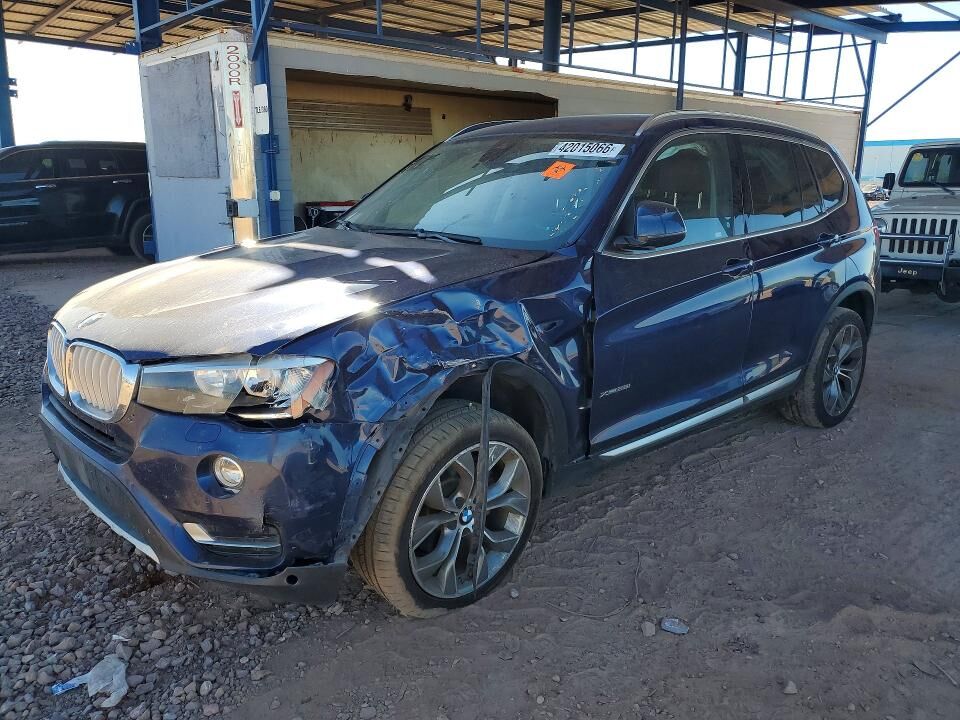 2017 BMW X3