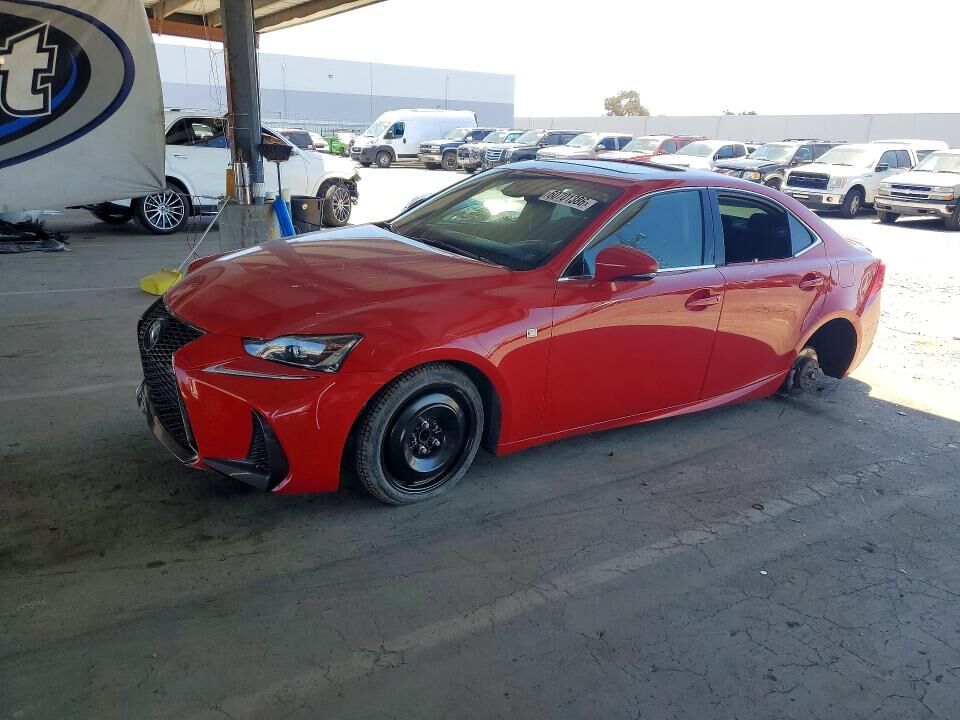 2017 LEXUS IS