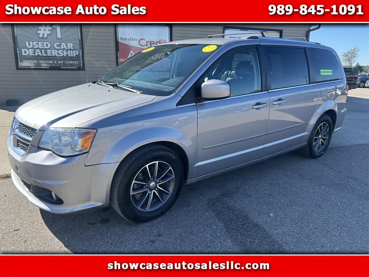 2016 DODGE Grand Caravan