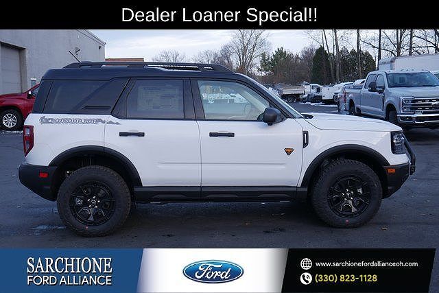 2025 FORD Bronco