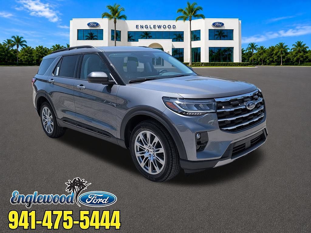 2026 FORD Explorer