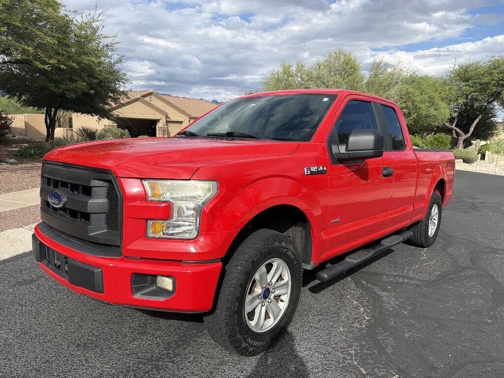 2015 FORD F-150