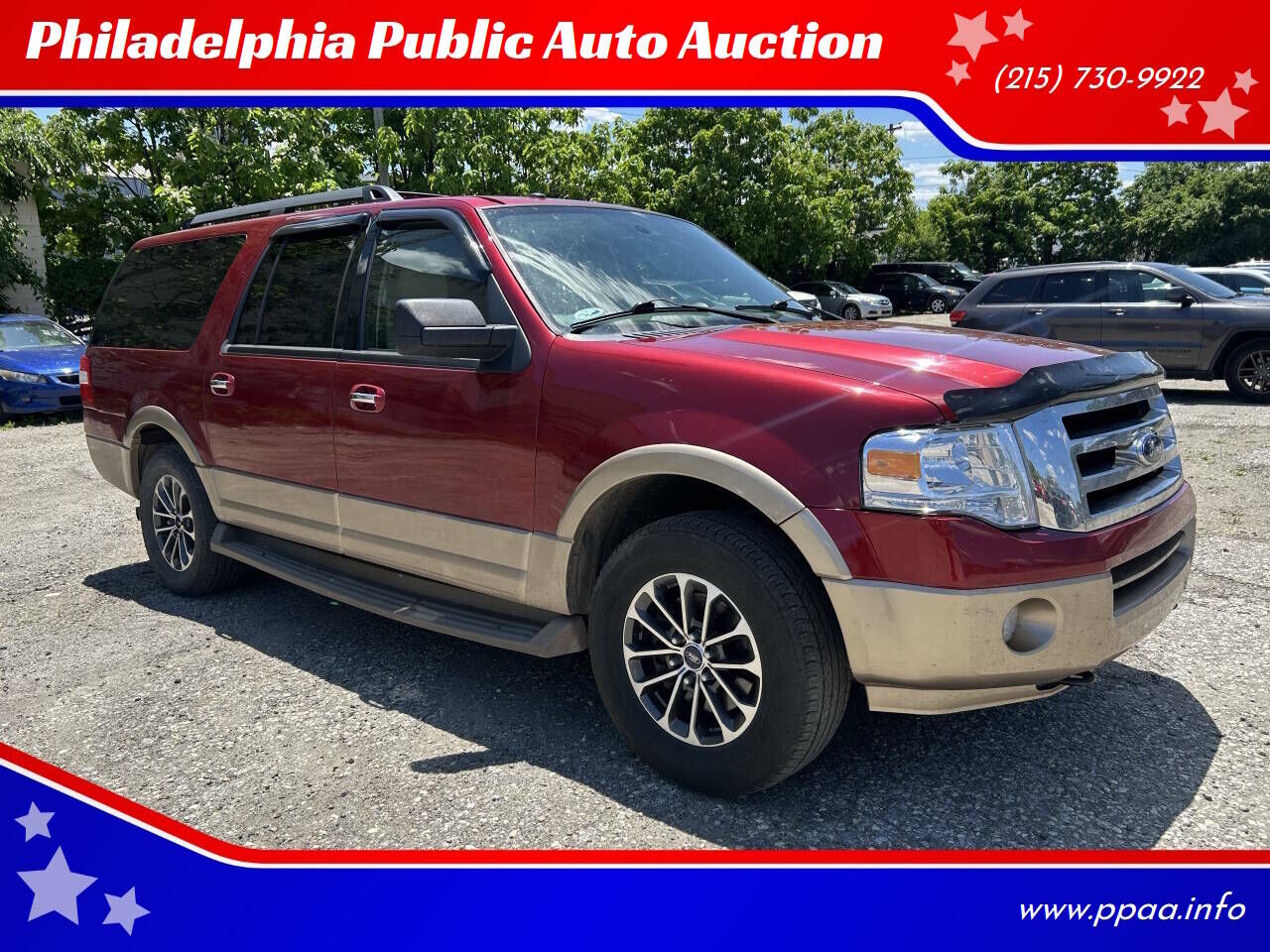 2014 FORD Expedition