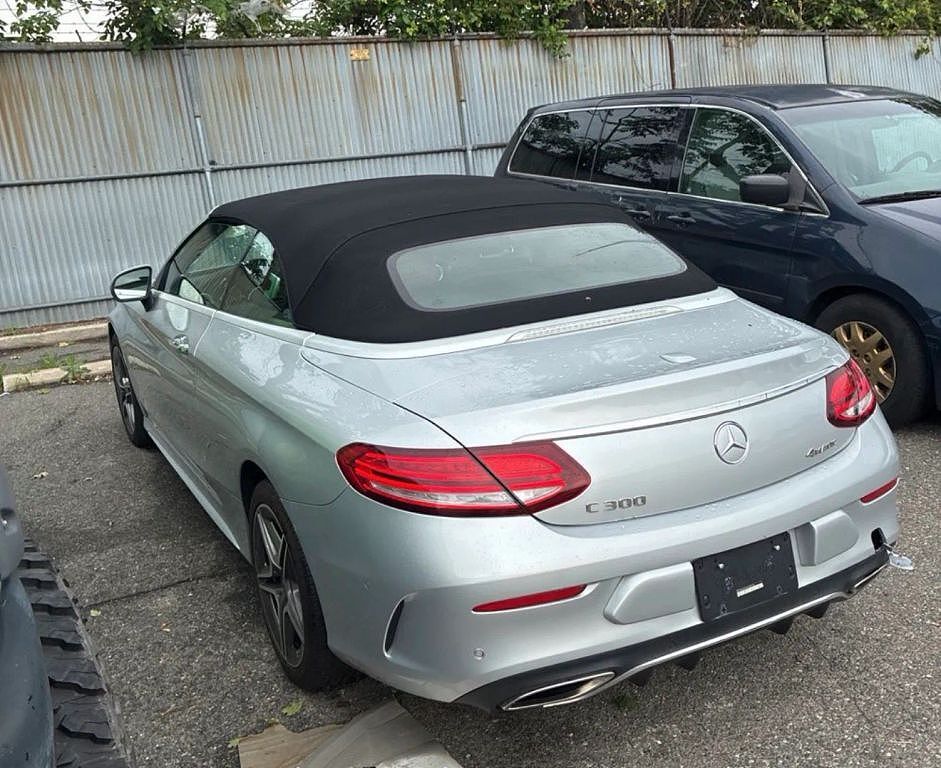 2019 Mercedes-Benz C-Class