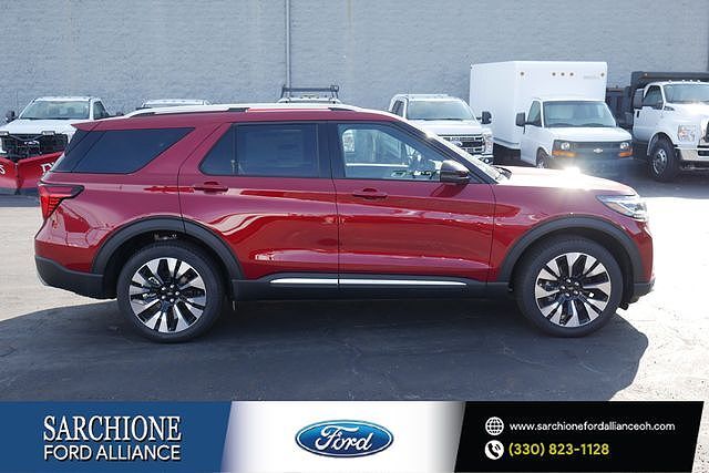 2027 FORD Explorer