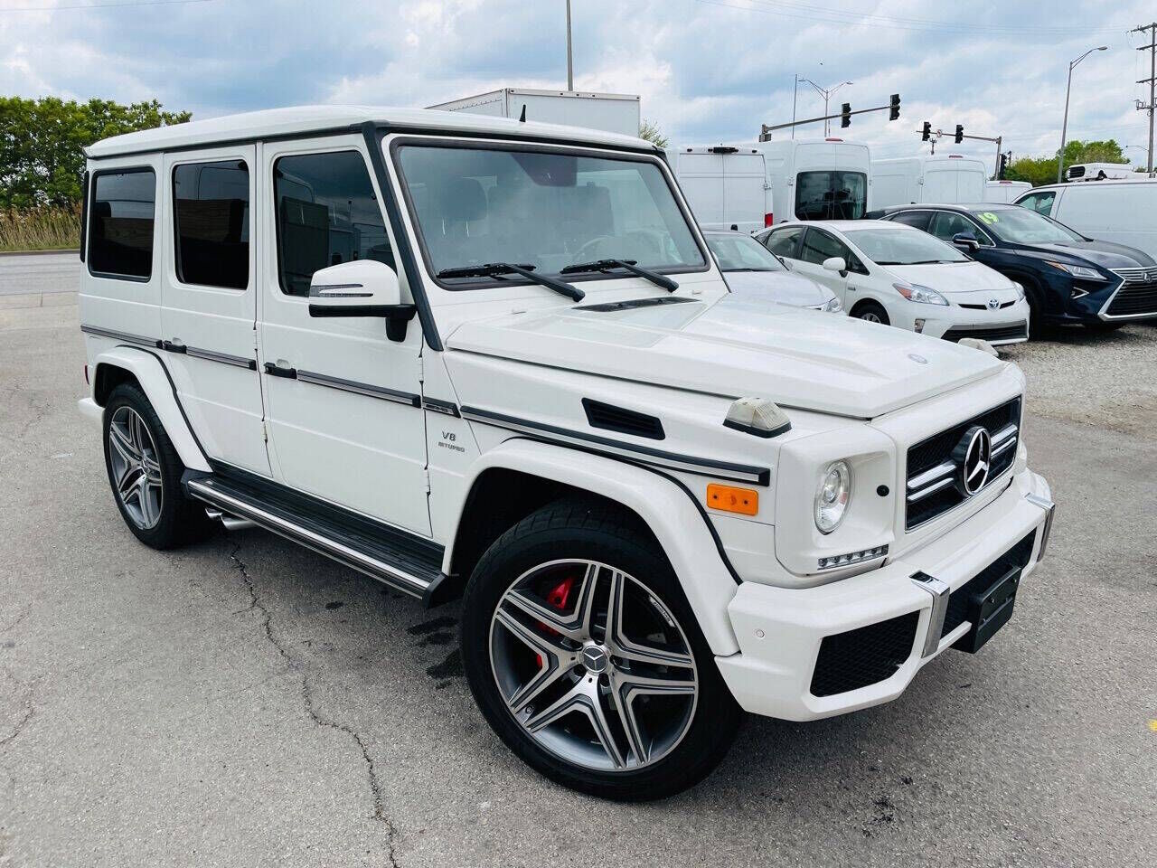 2013 Mercedes-Benz G-Class