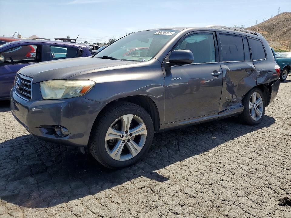 2008 TOYOTA Highlander