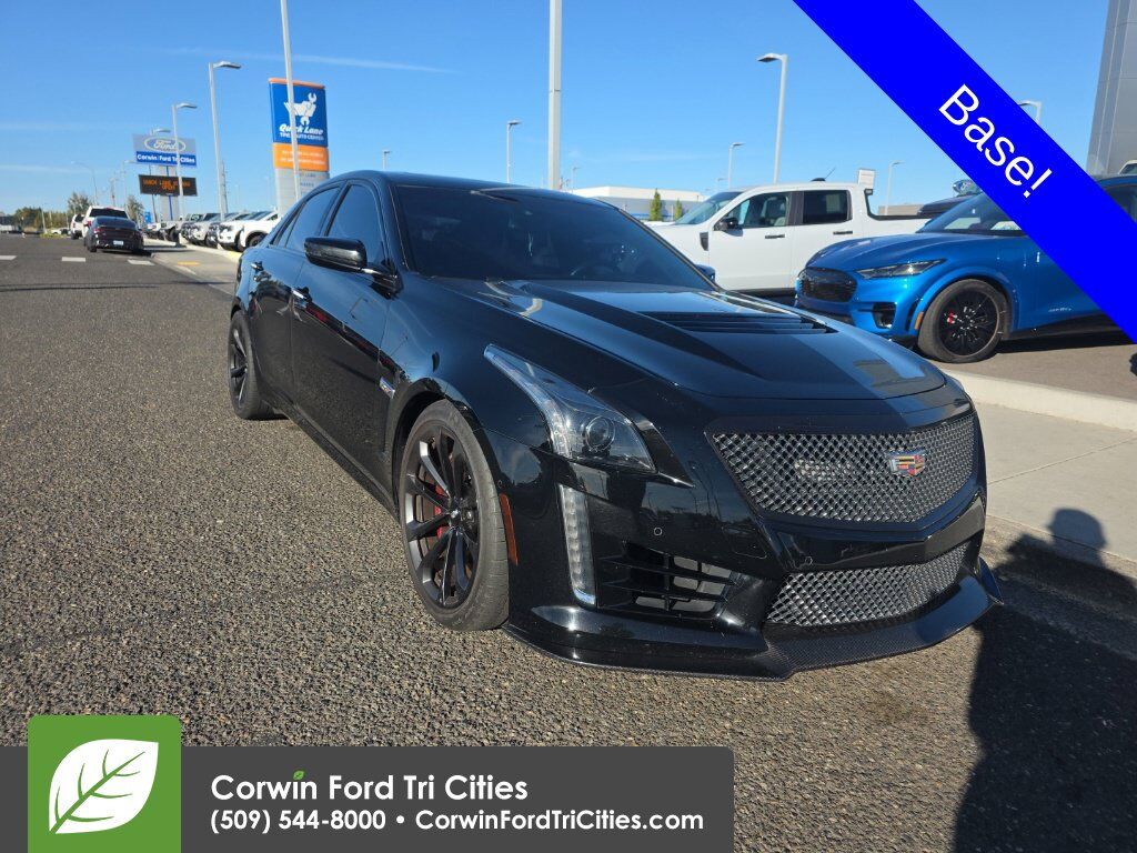 2017 CADILLAC CTS