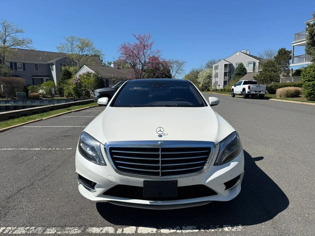 2015 Mercedes-Benz S-Class