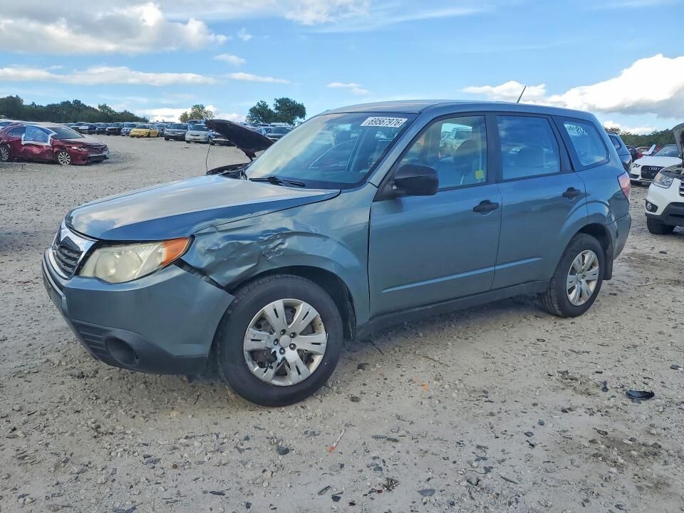 2009 SUBARU Forester