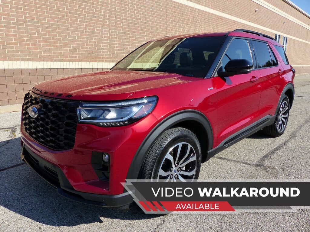 2025 FORD Explorer