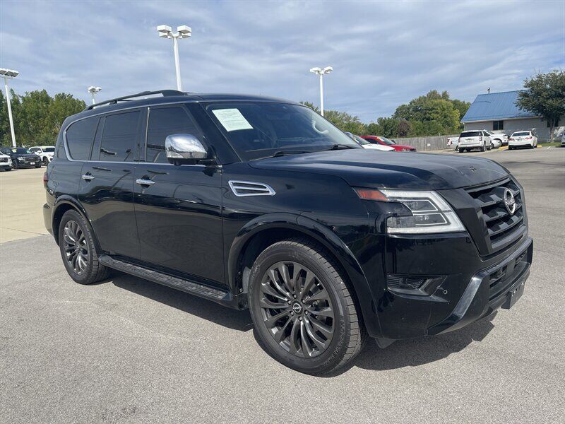 2021 NISSAN Armada