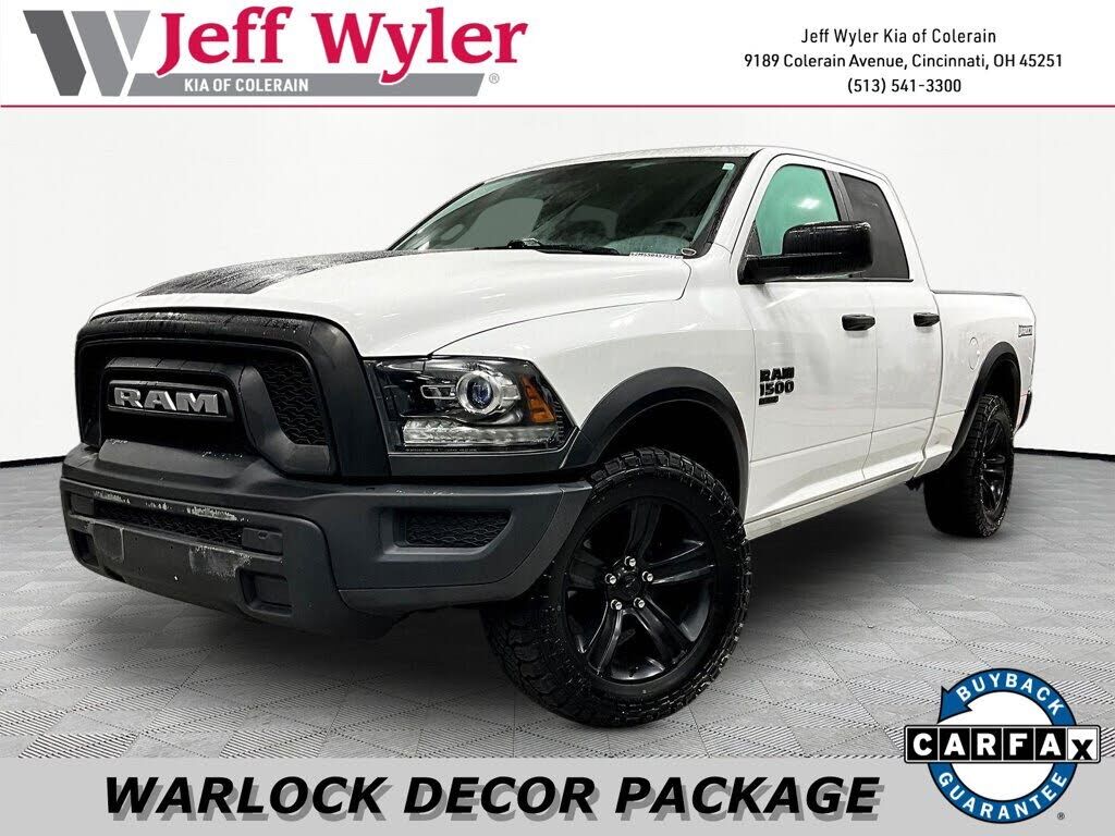 2021 RAM 1500