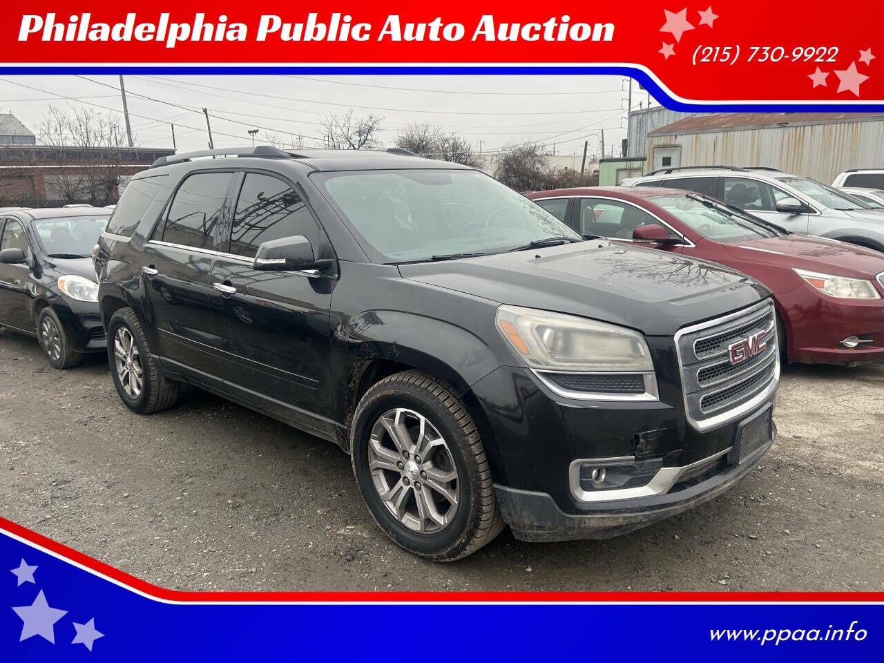 2013 GMC Acadia