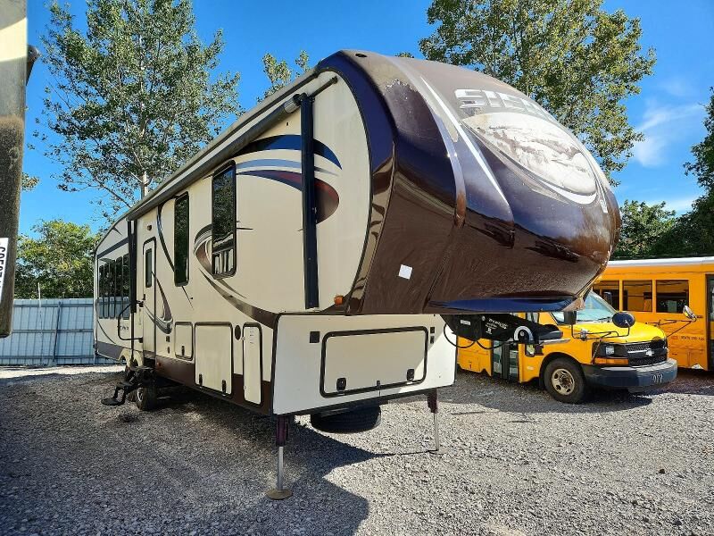 2014 FOREST RIVER Sierra Towables