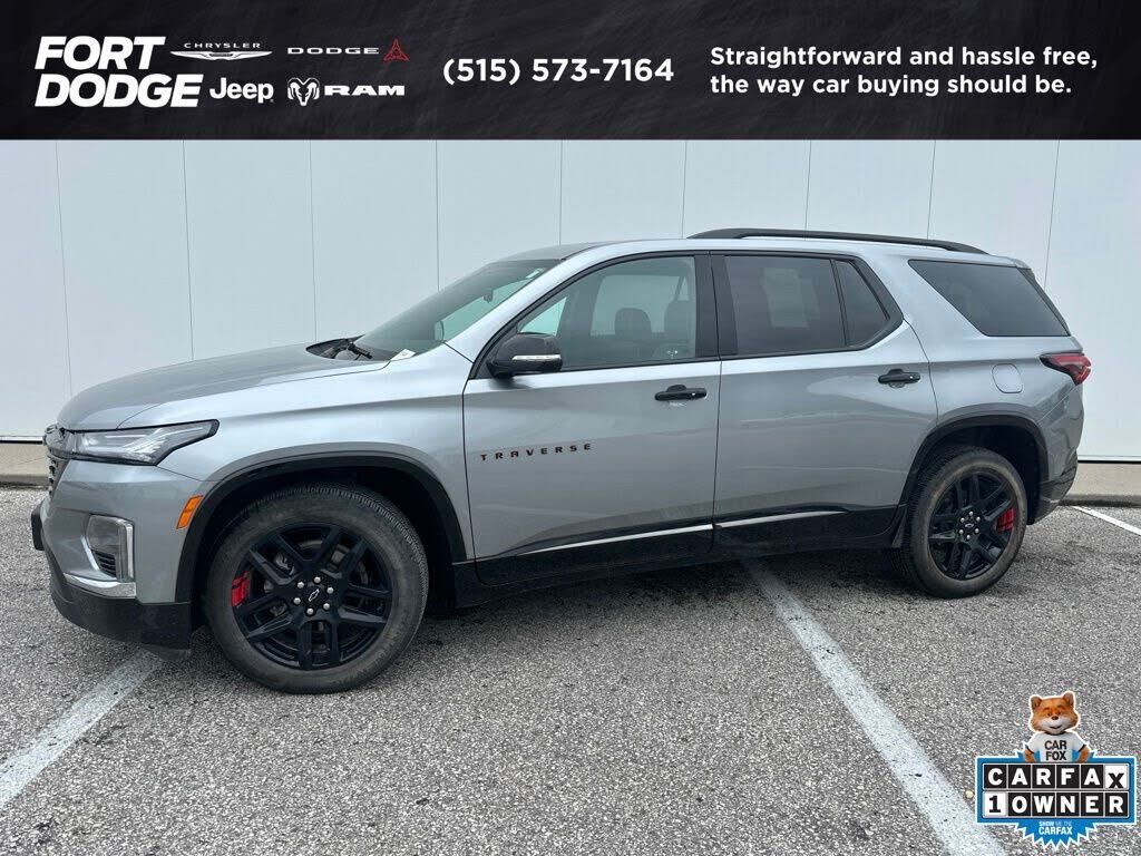 2024 CHEVROLET Traverse Limited