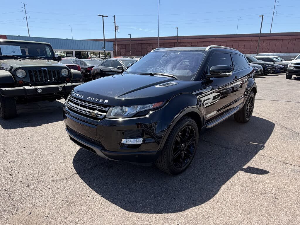 2013 LAND ROVER Range Rover Evoque