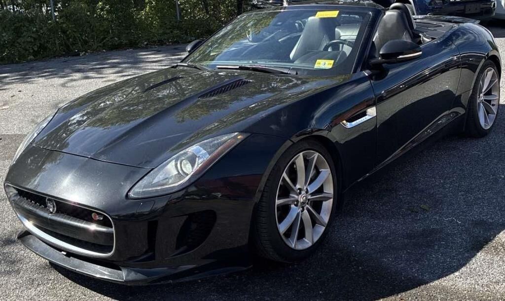 2014 JAGUAR F-Type