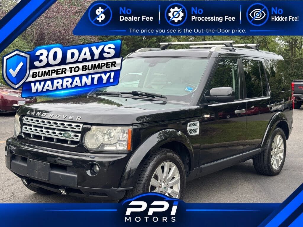 2012 LAND ROVER LR4