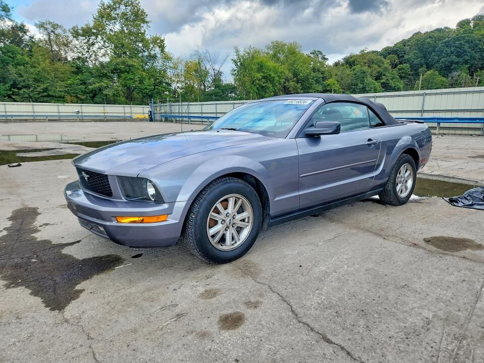 2007 FORD Mustang