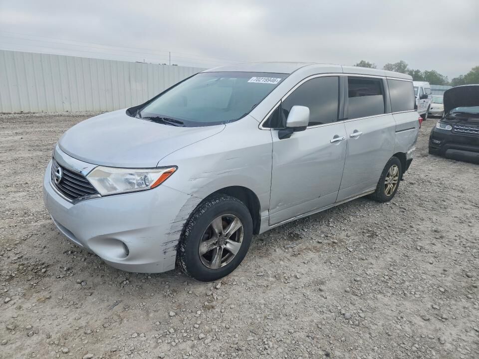 2015 NISSAN Quest