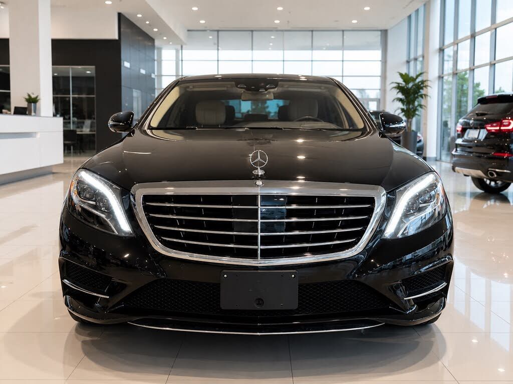 2016 Mercedes-Benz S-Class