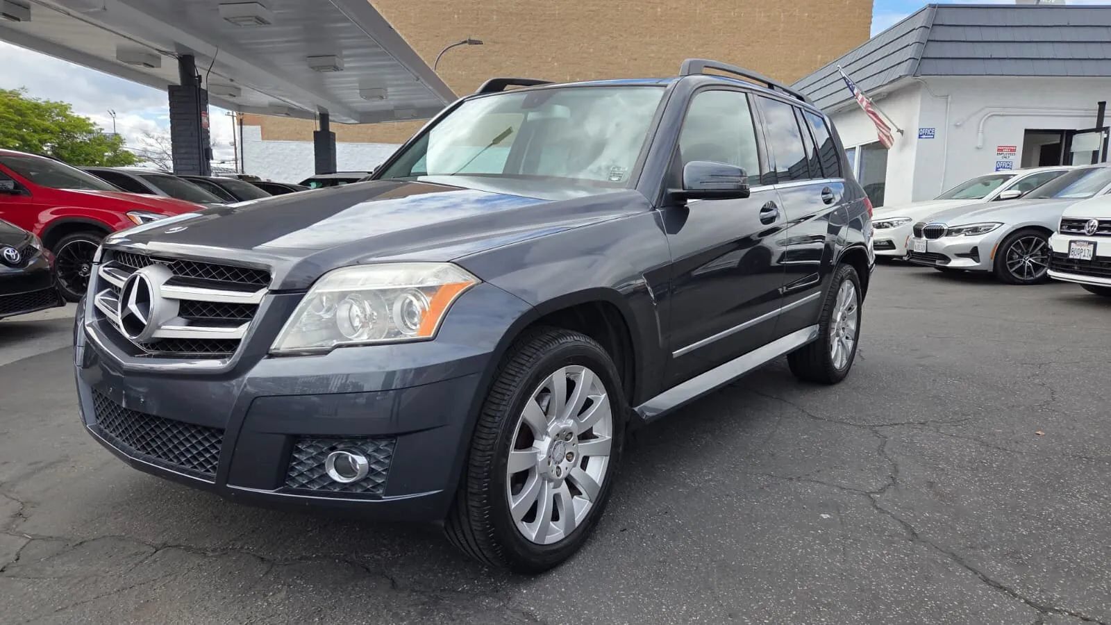 2010 Mercedes-Benz GLK-Class
