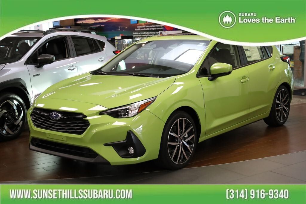 2026 SUBARU Impreza