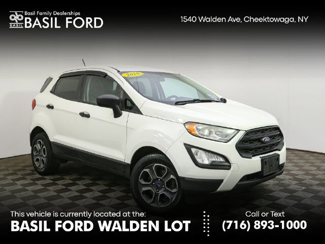 2018 FORD Ecosport
