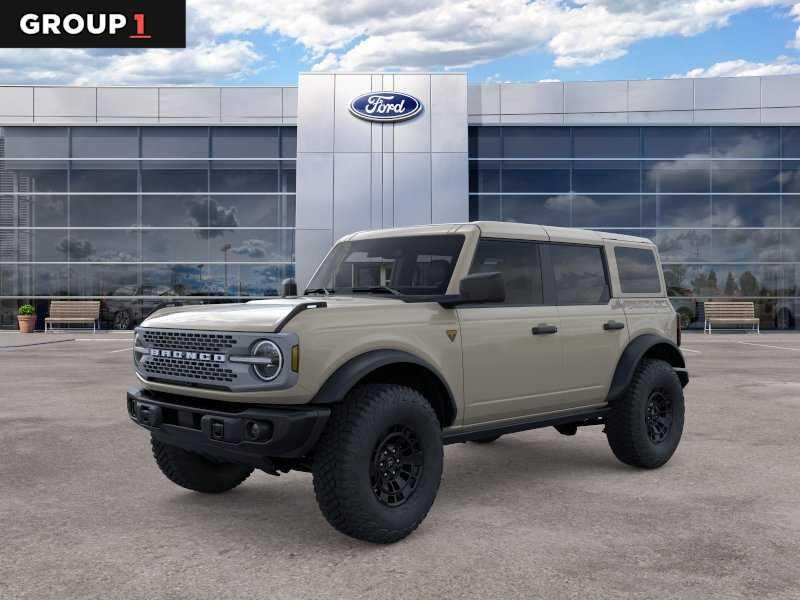 2026 FORD Bronco
