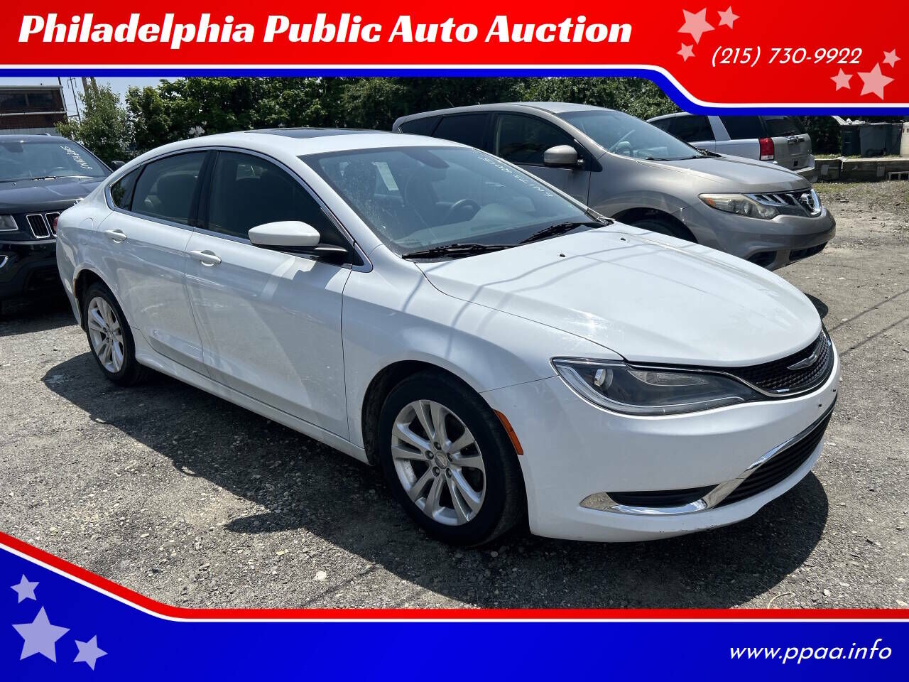 2015 CHRYSLER 200