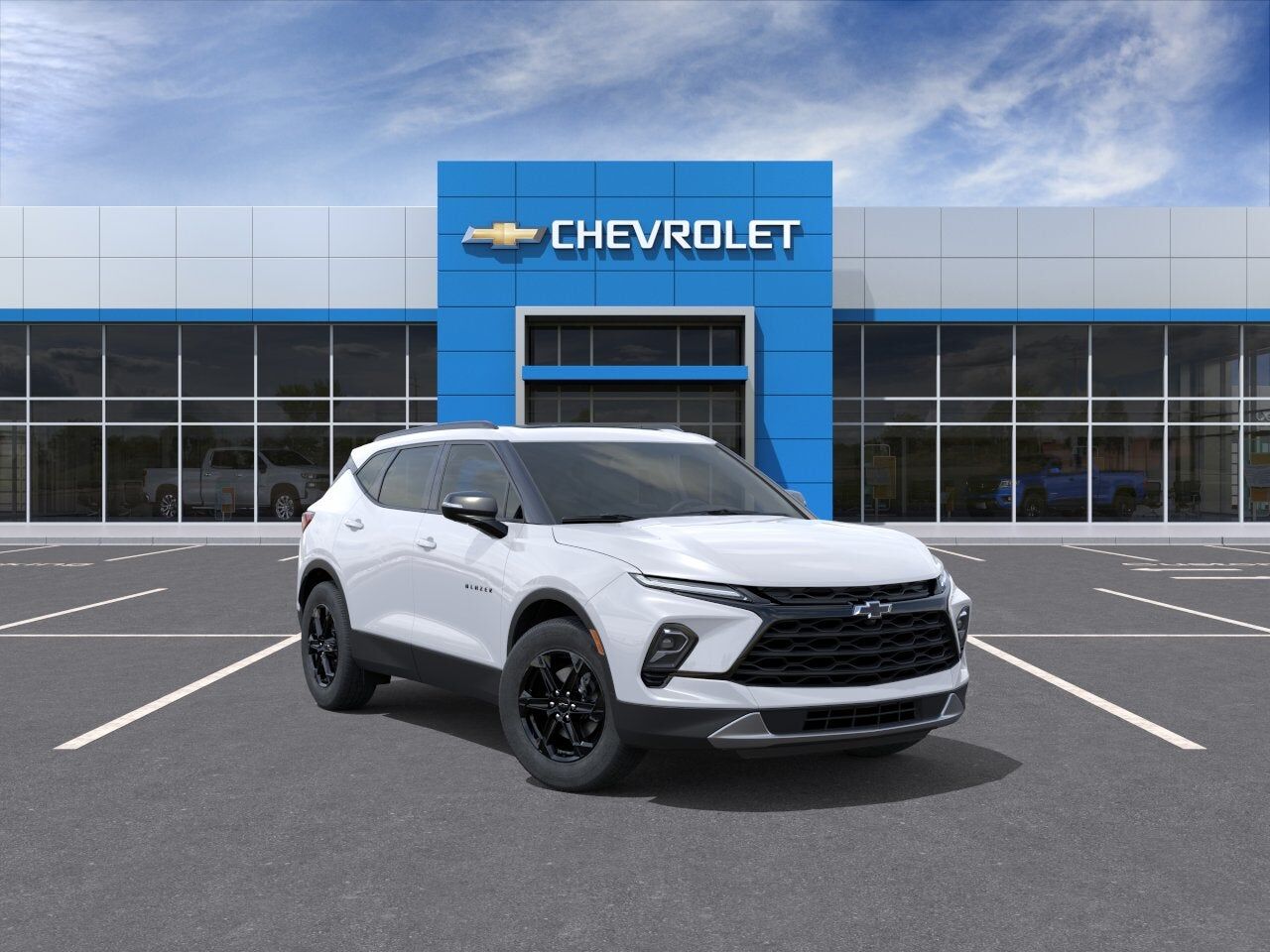 2026 CHEVROLET Blazer