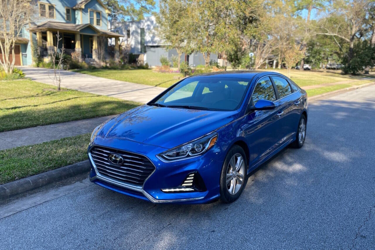 2018 HYUNDAI Sonata