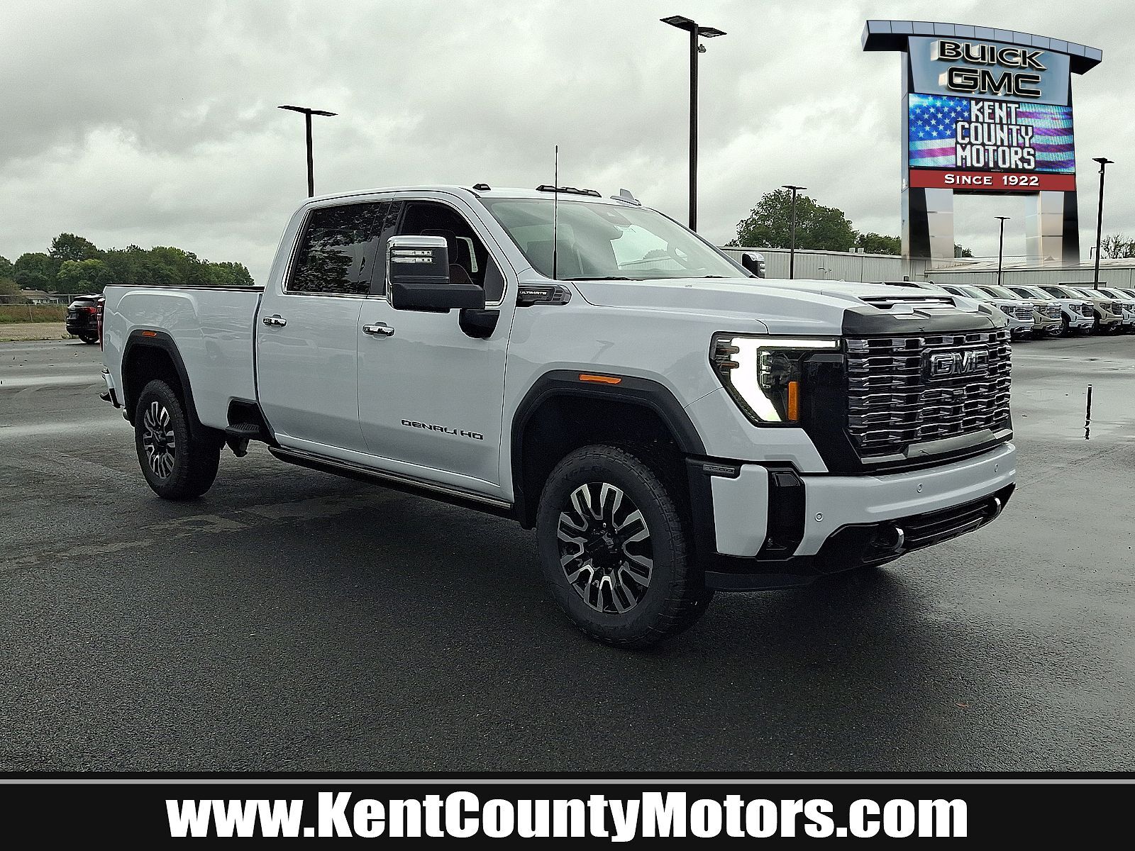 2026 GMC Sierra HD