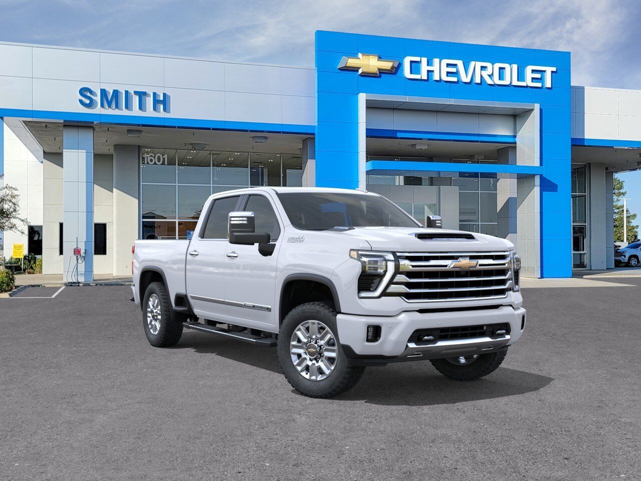 2026 CHEVROLET Silverado HD