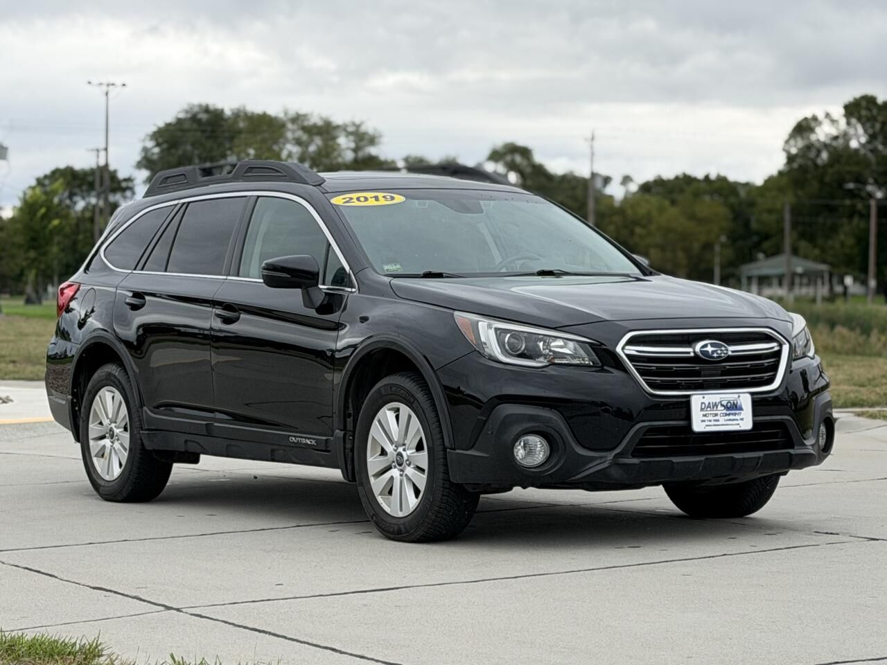 2019 SUBARU Outback