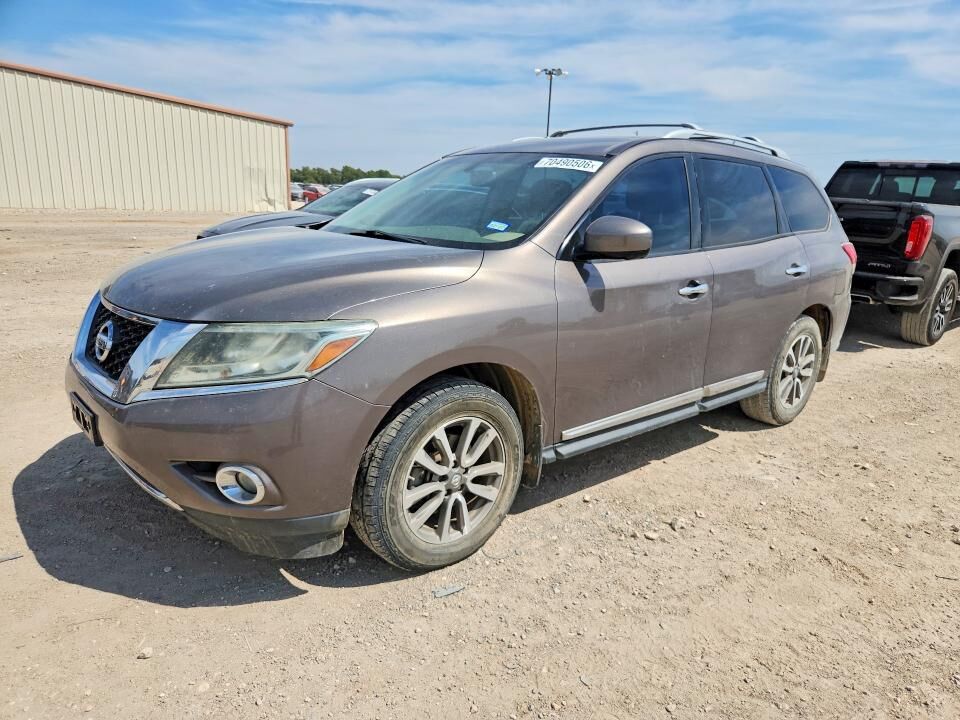 2013 NISSAN Pathfinder