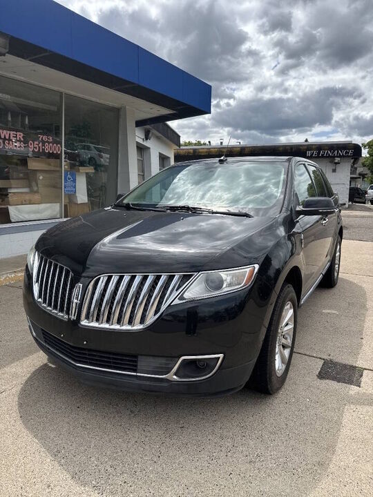 2014 LINCOLN MKX