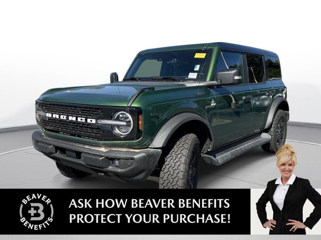2025 FORD Bronco