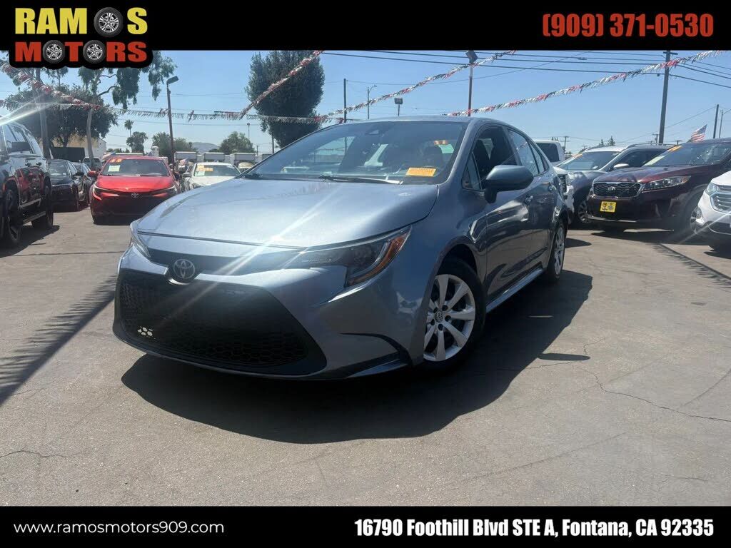 2020 TOYOTA Corolla